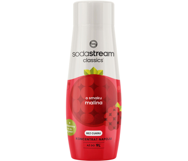SodaStream Malina 440 ml bez cukru - 1349974 - zdjęcie